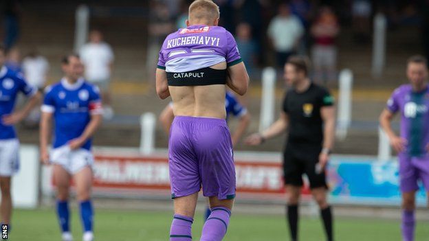 Max Kucheriavyi missed from the spot as St Johnstone suffered another shootout loss