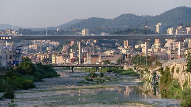 Bridge in Genoa