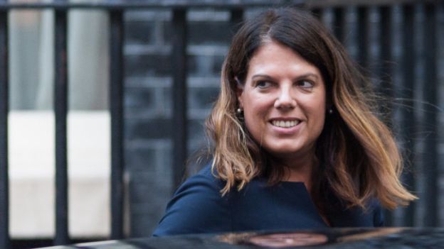 Caroline Nokes: Southampton man admits threatening MP - BBC News