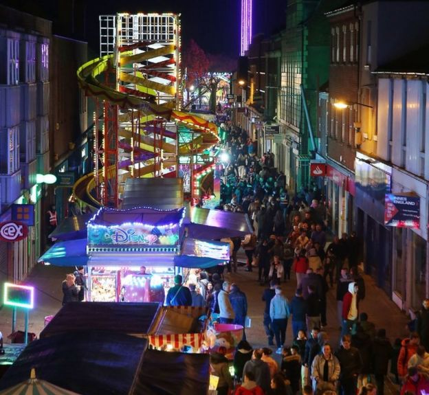 Loughborough Fair Thousands expected at historic town fair BBC News