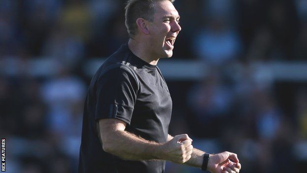 Dave Challinor was appointed Hartlepool boss in November 2019