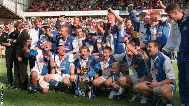Blackburn Rovers: The inside story of a remarkable Premier League triumph -  BBC Sport