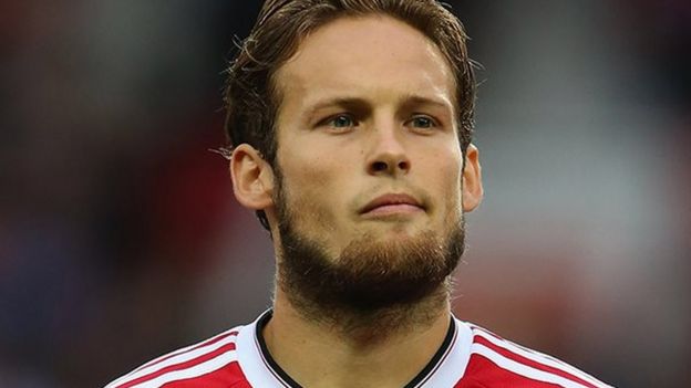 Fenerbahce huenda ikataka kumsajili beki wa Manchester United Daley Blind, 27. (Hurriyet, via Talksport)