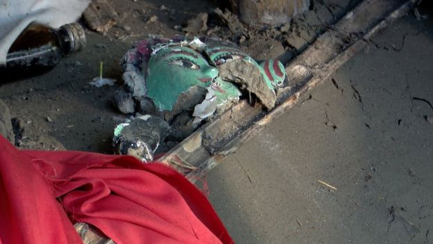 এলাকায় উত্তেজনা বিরাজ করছিল