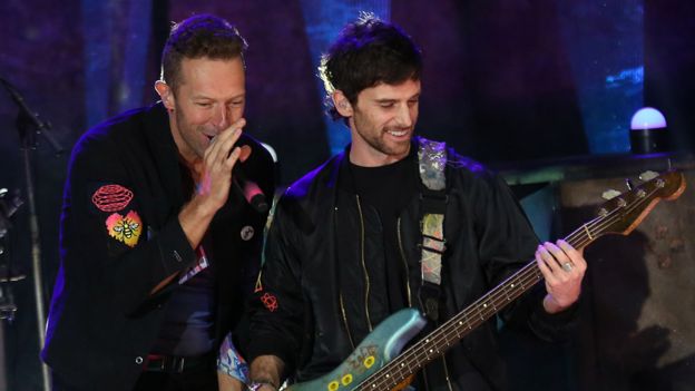 Coldplay to stop making music as a band in 2025 - BBC News