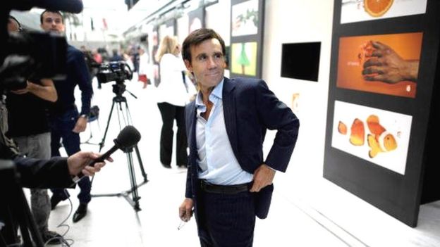 David Pujadas présente le journal télévisé de 20 heures de la chaîne publique depuis septembre 2001.