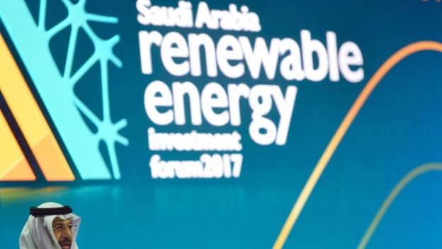 السعودية تسعى لإنتاج 10 في المئة من احتياجاتها من الكهرباء من الطاقة المتجددة خلال 6 سنوات