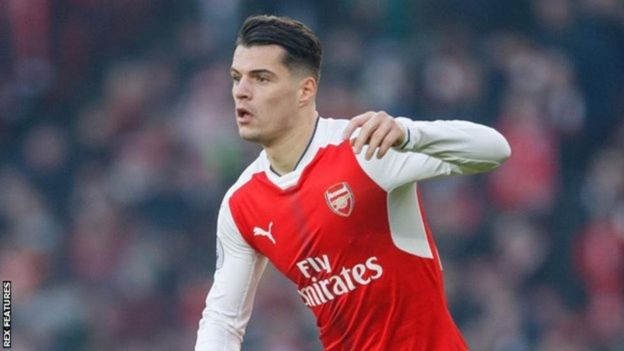 Ajenti wa kiungo wa kati wa Arsenal Xhaka nasema kwamba mchezaji huuyo mwenye umri wa miaka 27 raia wa Uswizi amekubali uhamisho wa kuelekea katika klabu ya Ujerumani ya Hertha Berlin