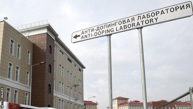Sochi Anti-doping laboratory