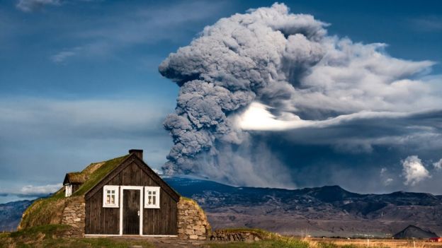 Erupción del Eyjafjallajökull