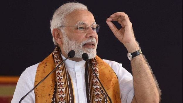 பிரதமர் நரேந்திர மோதி