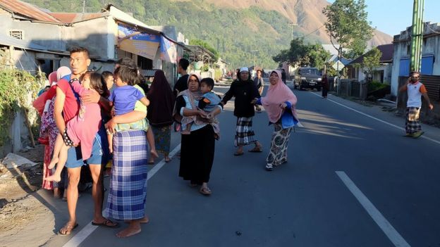 Gempa Lombok