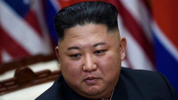 El lder de Corea del Norte, Kim Jong Un.