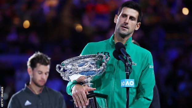 Australian Open: Novak Djokovic says upbringing gave him hunger for ...