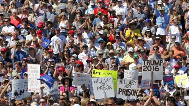 Trump rally in Fountain Park, Arizona, 19 March 2016