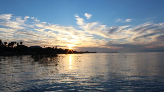 Lago de Chapala.