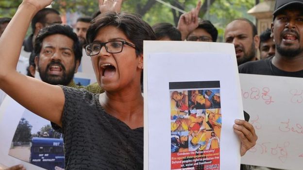 'ஸ்டெர்லைட் சமர்பித்த 45 ஆயிரம் அதரவு மனு'