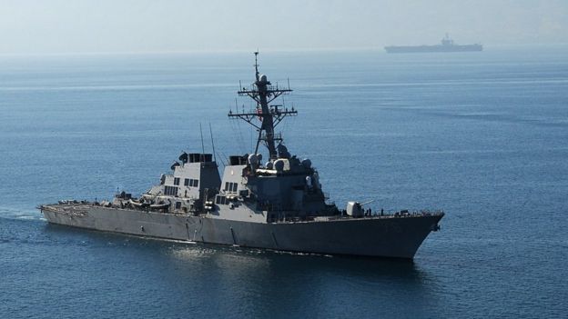 Candice Villarreal/U.S. Navy via Getty Images