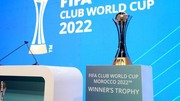 Fifa Club World Cup trophy