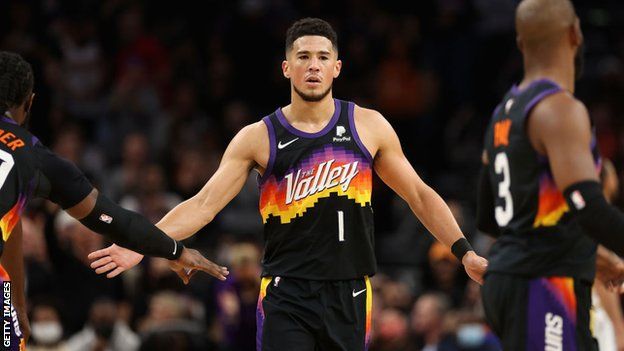 Devin Booker Tests Positive for COVID