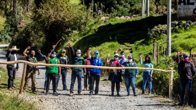 Rondas campesinas en Cajamarca