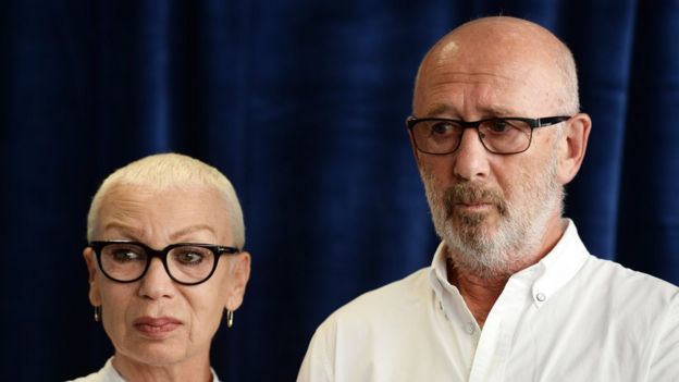 Irina y Victor Yelchin