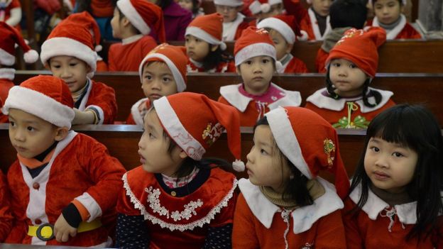 Ông già Noel là có thật các em ạ!
