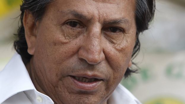 En Busca Del Fugitivo Expresidente De Perú, Alejandro Toledo - BBC News ...