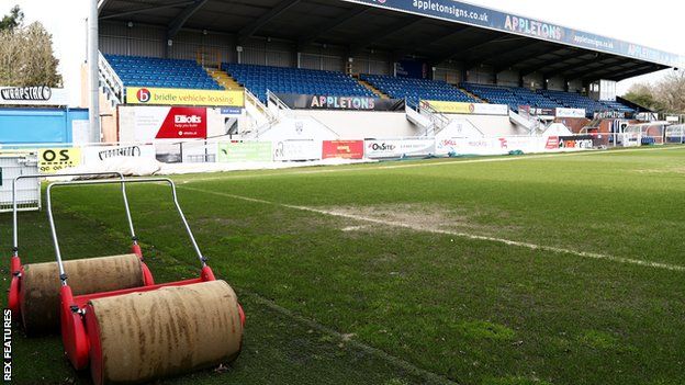 The Silverlake Stadium, home of Eastleigh FC