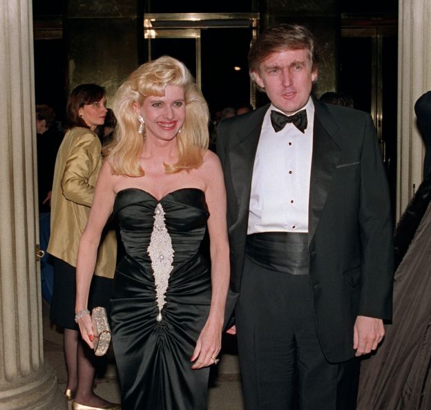 Donald Trump en 1989.