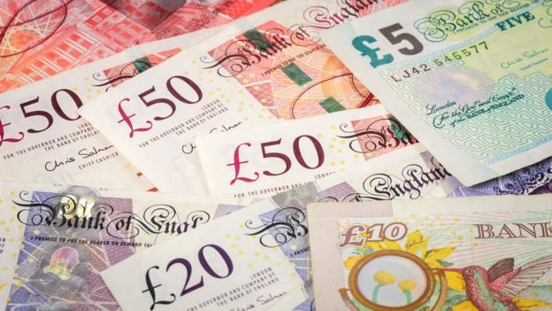 Billetes británicos