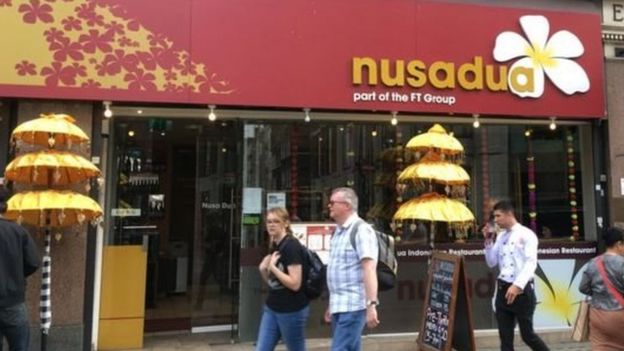 Nusa Dua, First Travel, London.