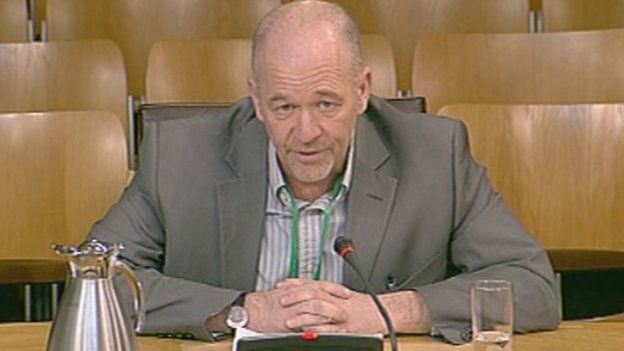 Scotland's Commissioner for Children and Young People Tam Baillie