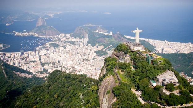 Paisagem do Rio de Janeiro