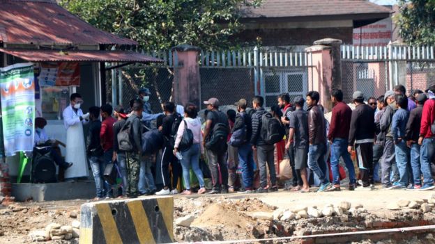 नेपाल-भारत सीमा नाका