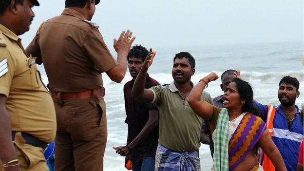 'மெரினாவில் போராட்டம் நடத்த அனுமதிக்க முடியாது'