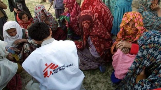 أطباء بلا حدود توظّف الآلاف في المجالين الطبي واللوجستي، أغلبهم من السكان المحليين