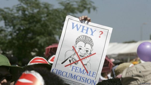 female circumcision