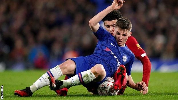 بيلي غيلمور لاعب تشلسي