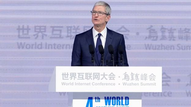 蘋果行政總裁庫克