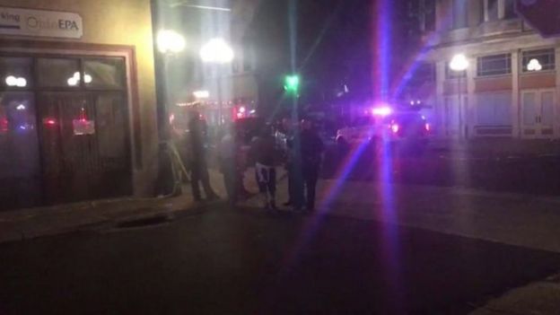Kurasa ku bantu bwa kabiri byabaye i Dayton hatarashira amasaha 24