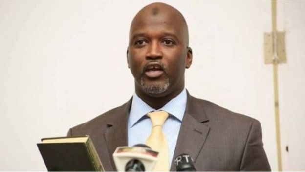 Aboubacarr Ba Tambadou, le ministre gambien de la Justice