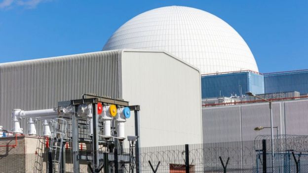 Edf Energy Aims To Extend Life Of Uk Nuclear Plants - Bbc News