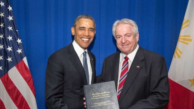 Robert Orr hiện là Đại sứ Hoa Kỳ tại Ngân hàng Phát triển châu Á (ADB), được Tổng thống Obama bổ nhiệm vào chức vụ này năm 2010.