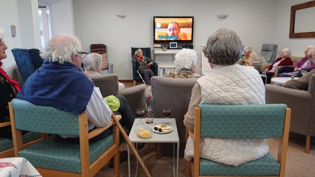 care homes