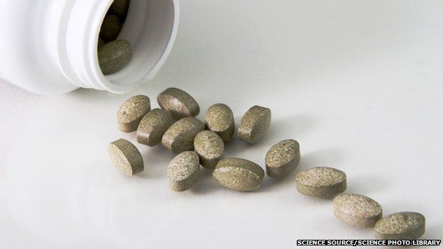 Herbal food supplement labels 'can be misleading' - BBC News