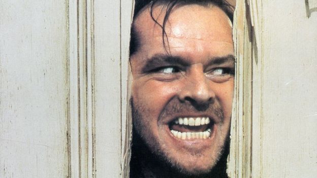 Jack Nicholson en la película