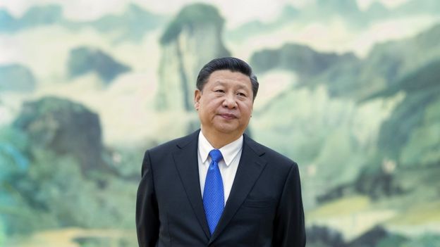 Xi Jinping, presidente de China