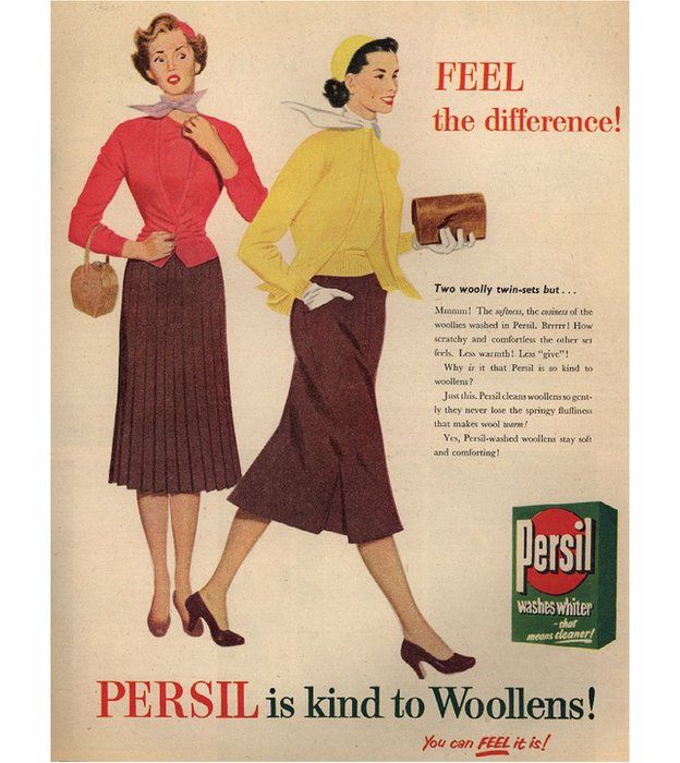 Publicidad de Persil