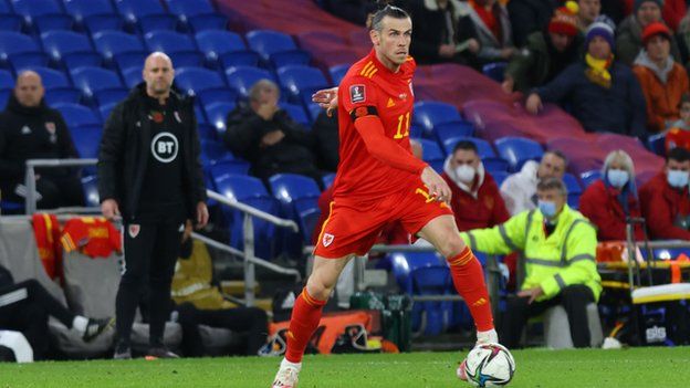 Gareth Bale is Wales record scorer with 36 goals in 100 internationals